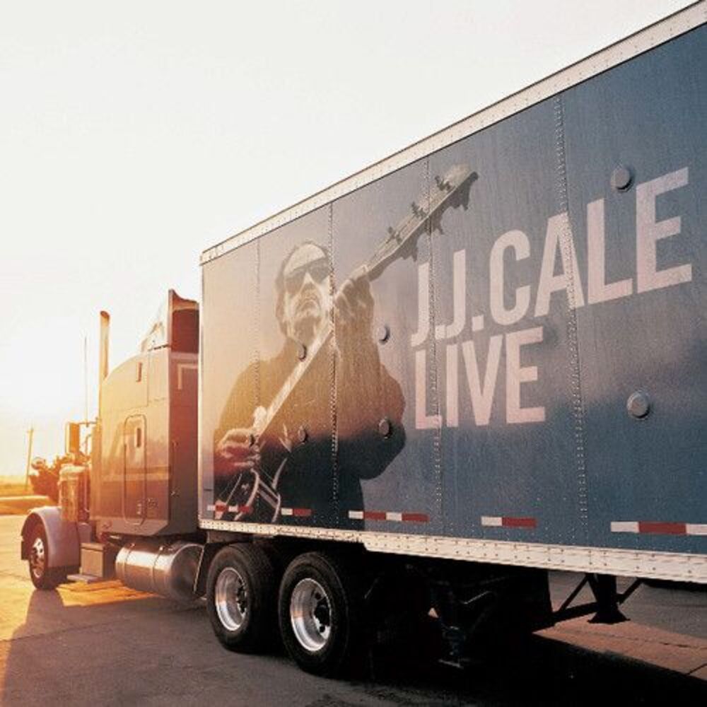 J.J. Cale - Live LP LP